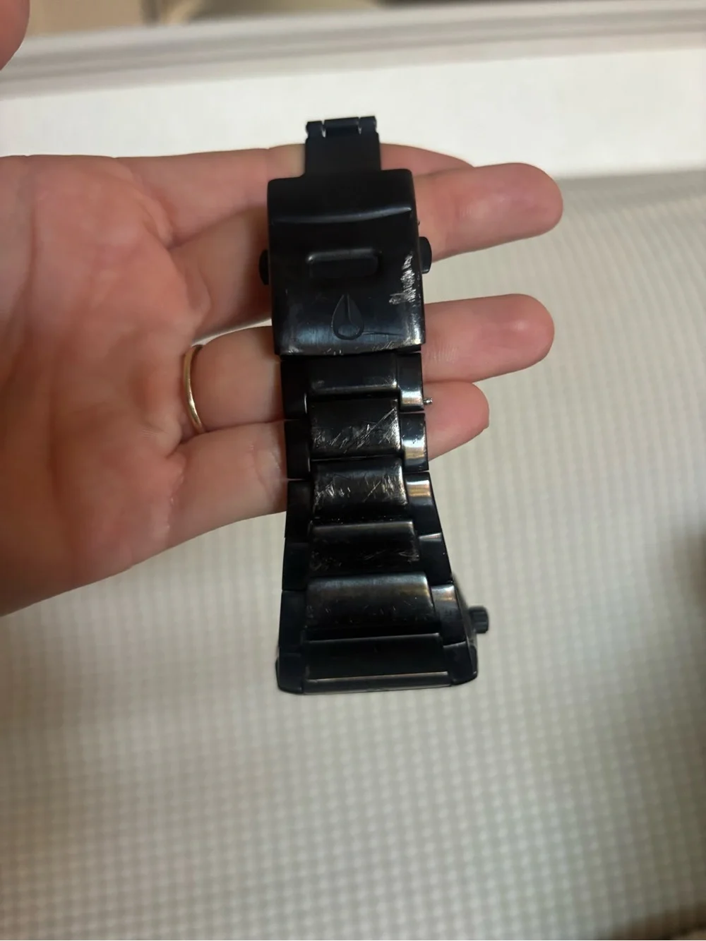 Nixon Men's: The El Dorado Black Watch